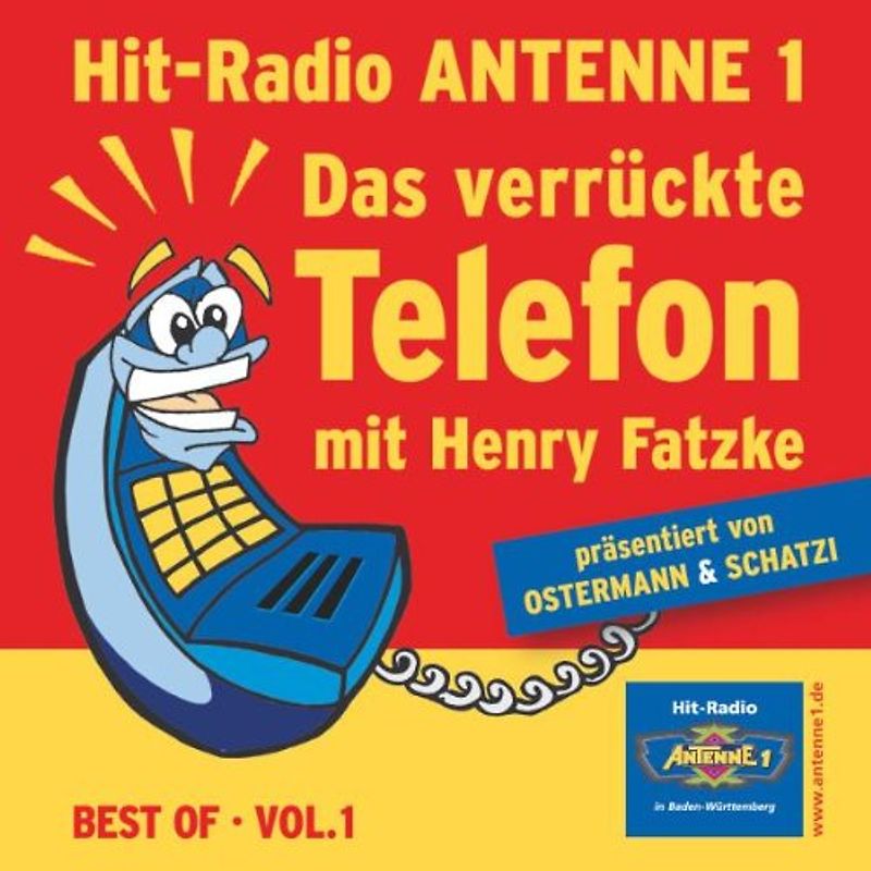 Hit-Radio Antenne 1 - Das Verrückte Telefon