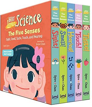 Baby Loves the Five Senses Boxed Set