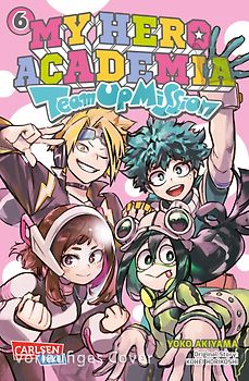 My Hero Academia - Team Up Mission 6