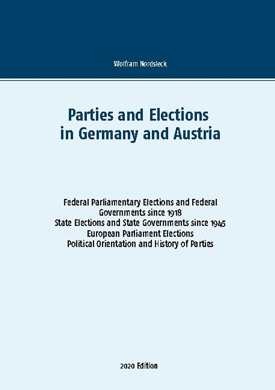Parties and Elections in Germany and Austria