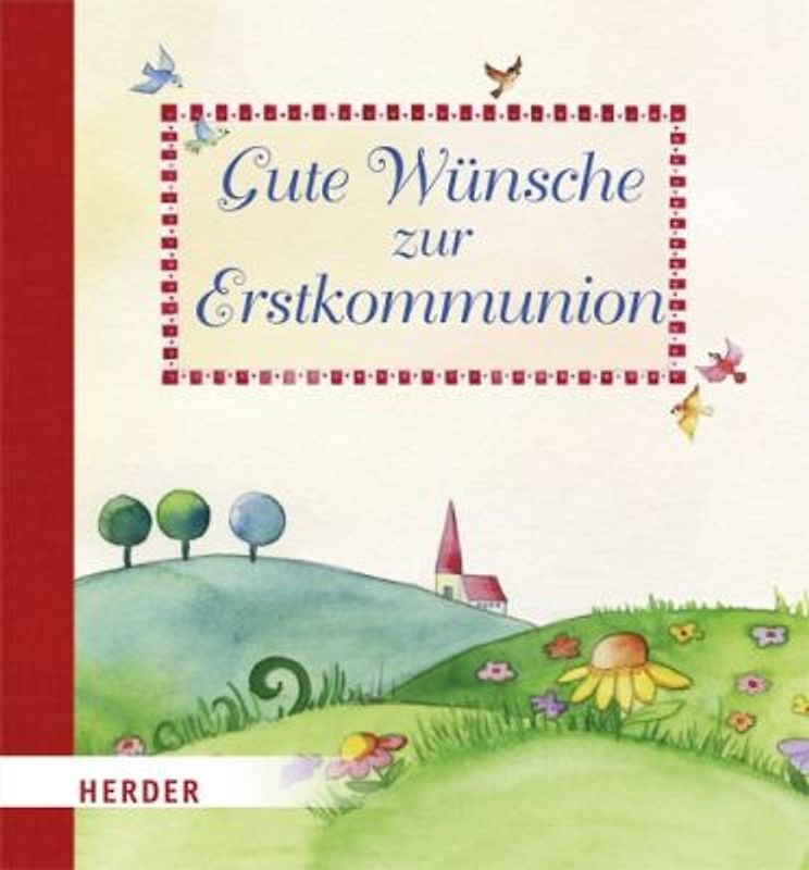 Gute Wünsche zur Erstkommunion