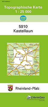 TK25 5910 Kastellaun