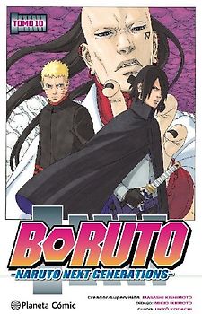Boruto 10 : Naruto Next Generations