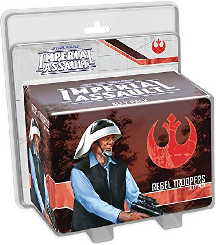 Star Wars: Imperial Assault Rebel Troopers Ally Pack