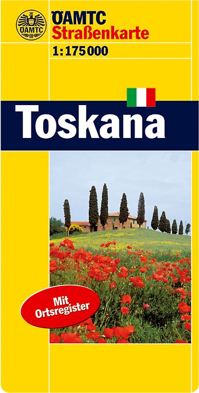 ÖAMTC Urlaubskarte Toskana