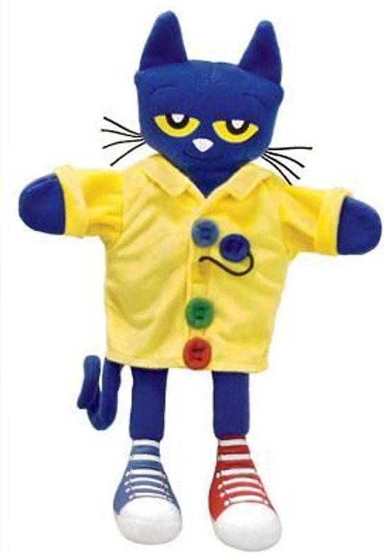 Pete the Cat Groovy Buttons Puppet