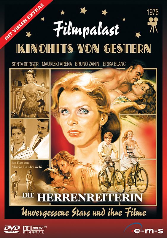 Herrenreiterin, Die DVD