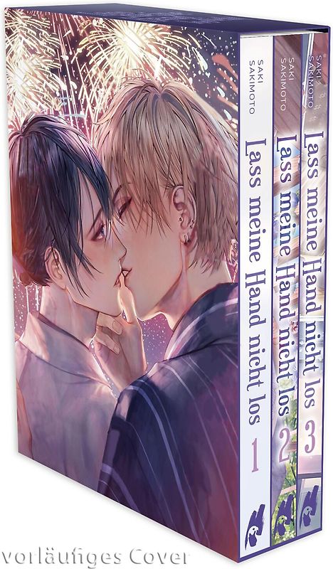 Lass meine Hand nicht los Sammelschuber (inklusive Band 1-3)