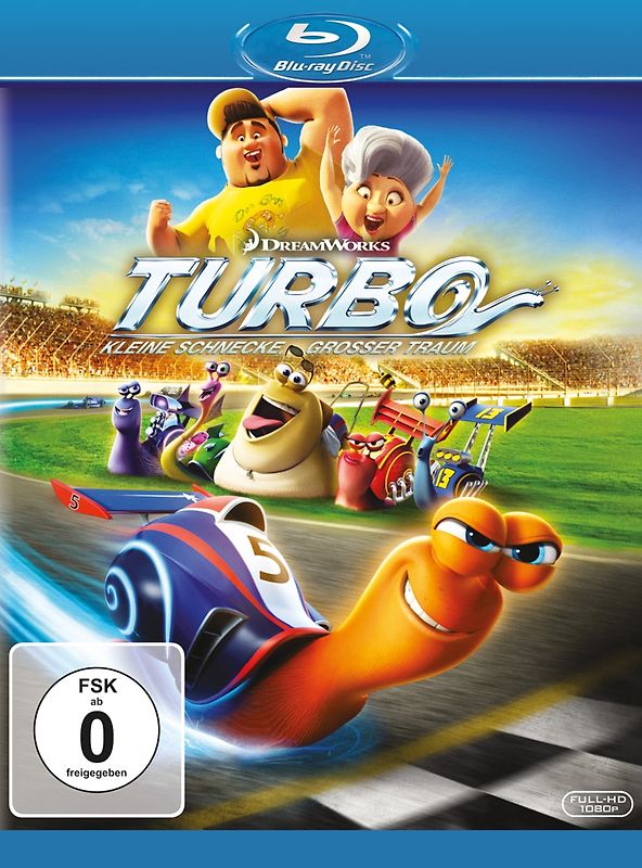 Turbo (Abverkauf) Blu-ray Disc