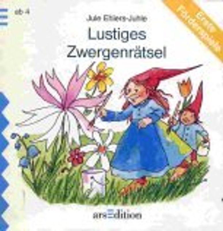 Lustiges Zwergenrätsel. Erste Förderspiele