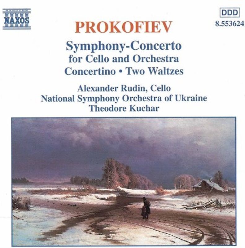 a. Rudin - Prokofieff Werke für Violoncellound Orch
