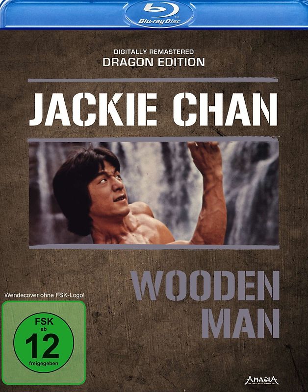 Jackie Chan - Wooden Man - Dragon Edition [Blu-ray] Blu-ray Disc