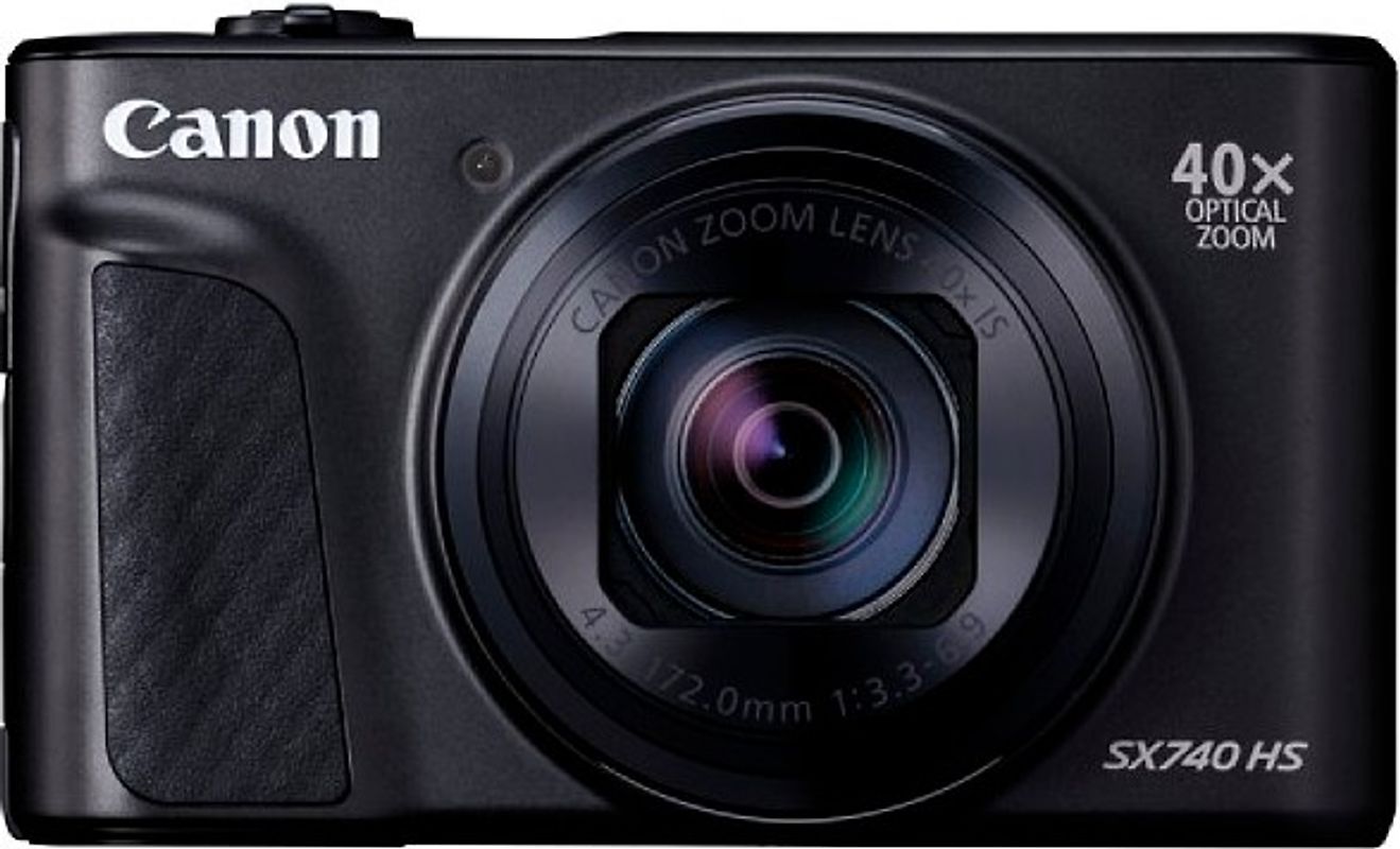 Canon PowerShot SX740 HS lite noir