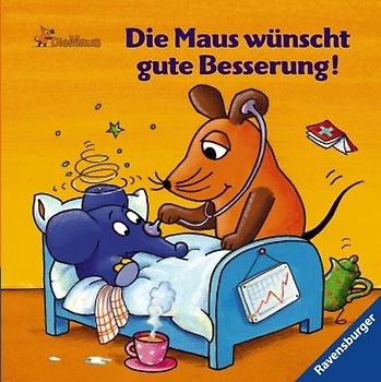 Die Maus wünscht gute Besserung!