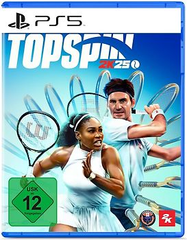Top Spin 2K25 PlayStation 5