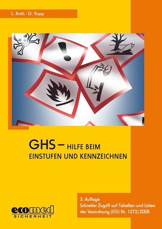 GHS - Hilfe beim Einstufen und Kennzeichnen