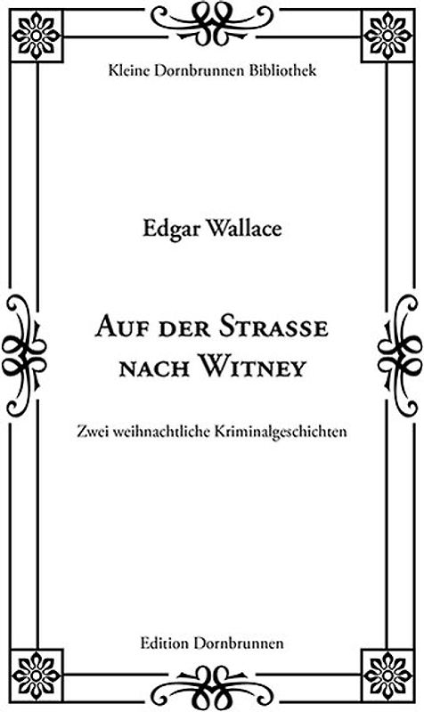 Auf der Straße nach Witney