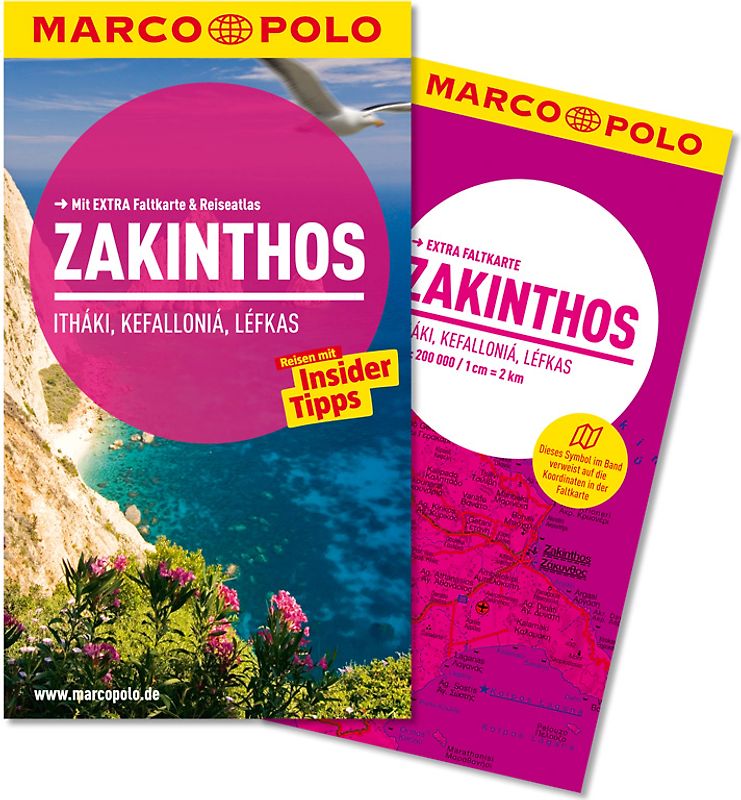 MARCO POLO Reiseführer Zákinthos, Itháki, Kefalloniá, Léfkas