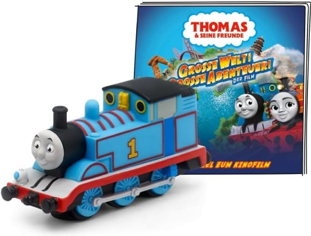 Tonies®: Thomas & seine Freunde - Große Welt! Große Abenteuer!
