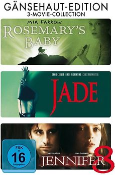 Rosemary's Baby / Jade / Jennifer 8 [3 DVD, Gänsehaut-Edition] DVD