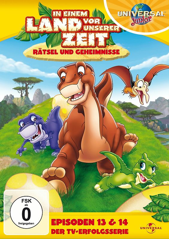 In einem Land vor unserer Zeit - TV Serie (Episoden 13&14) DVD