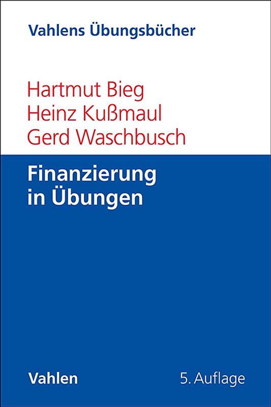 Finanzierung in Übungen