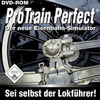 ProTrain Perfect - Der neue Eisenbahnsimulator PC Spiele