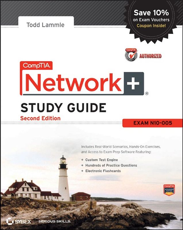 CompTIA Network+ Study Guide. Exam N10-005
