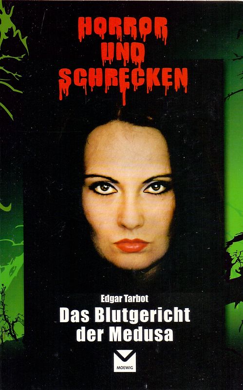 Horror und Schrecken: Das Blutgericht der Medusa - Edgar Tarbot [Taschenbuch]