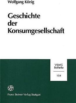 Geschichte der Konsumgesellschaft