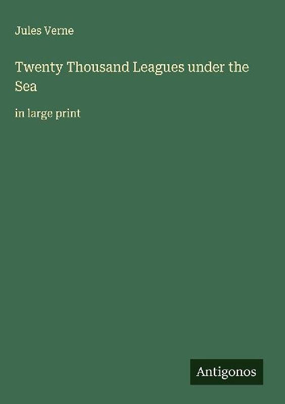 Twenty Thousand Leagues under the Sea