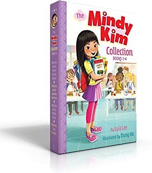 The Mindy Kim Collection Books 1-4 (Boxed Set): Mindy Kim and the Yummy Seaweed Business; Mindy Kim and the Lunar New Year Parade; Mindy Kim and the Birthday Puppy; Mindy Kim, Class President
