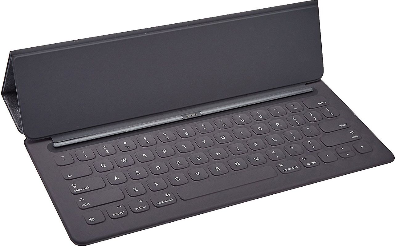 Apple Smart Keyboard schwarz für das iPad Pro 9,7" [englisches Tastaturlayout, QWERTY]