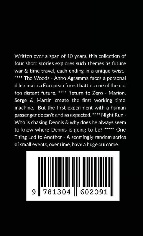 Return to Zero and Other Stories