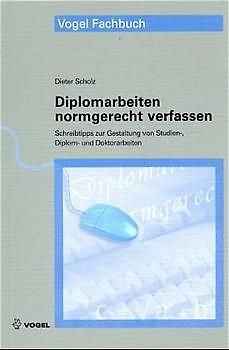 Diplomarbeiten normgerecht verfassen