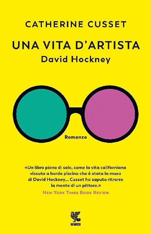 Una vita d'artista. David Hockney