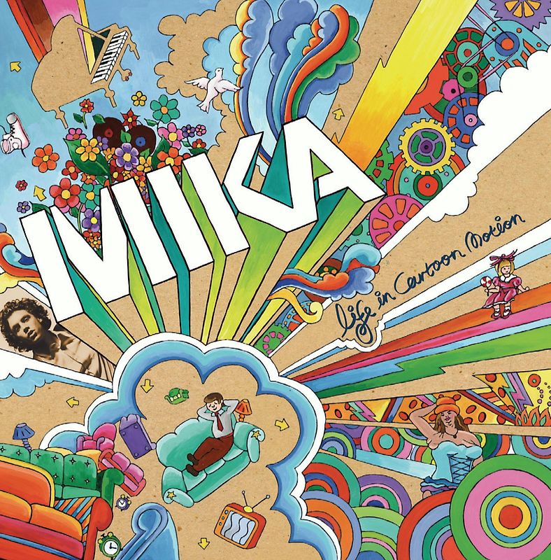 Mika - Life in Cartoon Motion