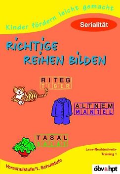 Richtige Reihen bilden: Serialität