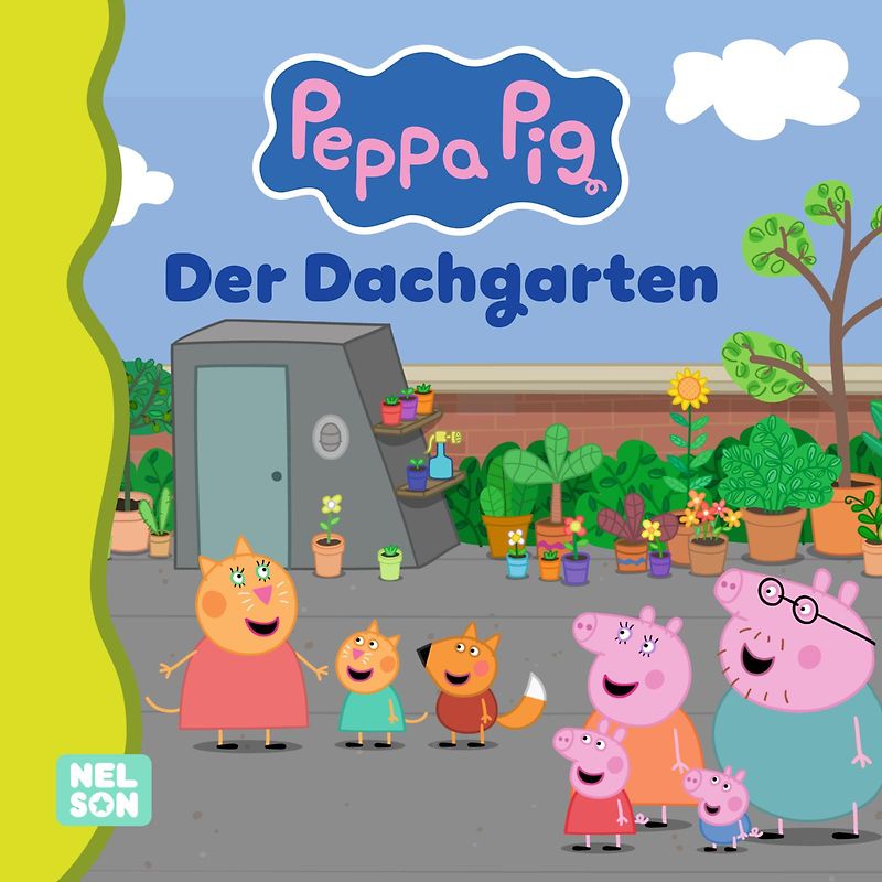 Maxi-Mini Peppa 225: Der Dachgarten