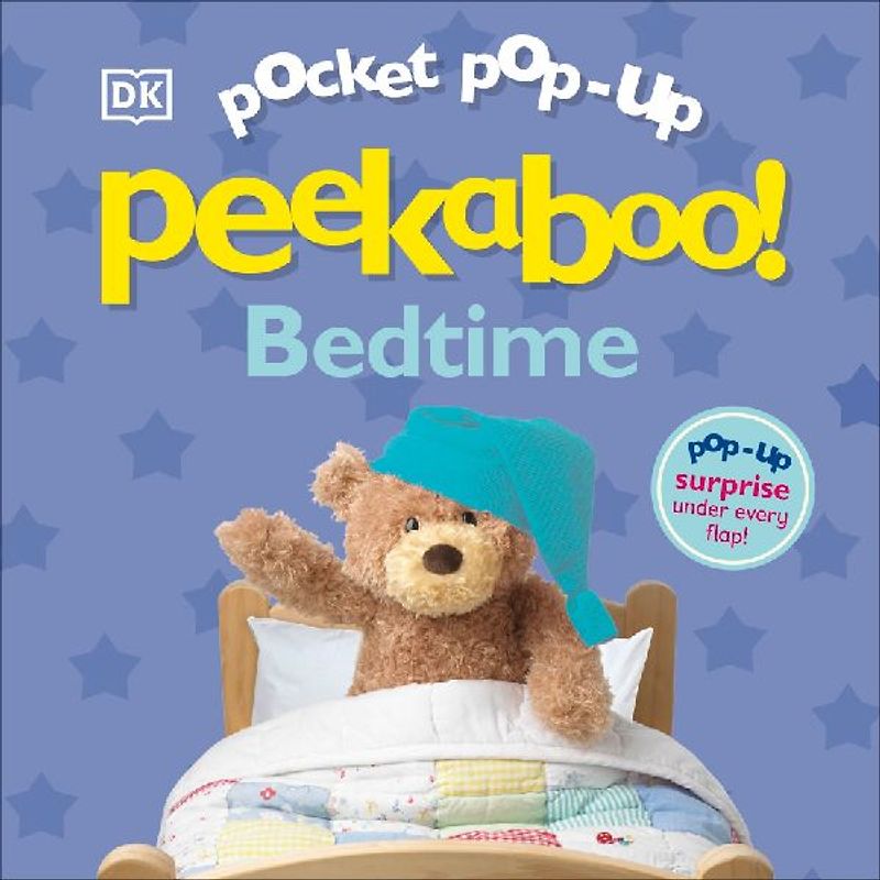 Pocket Pop-Up Peekaboo! Bedtime