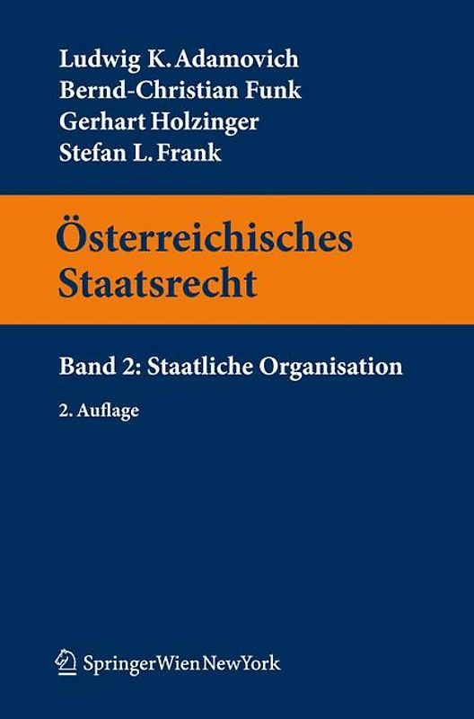 Österreichisches Staatsrecht
