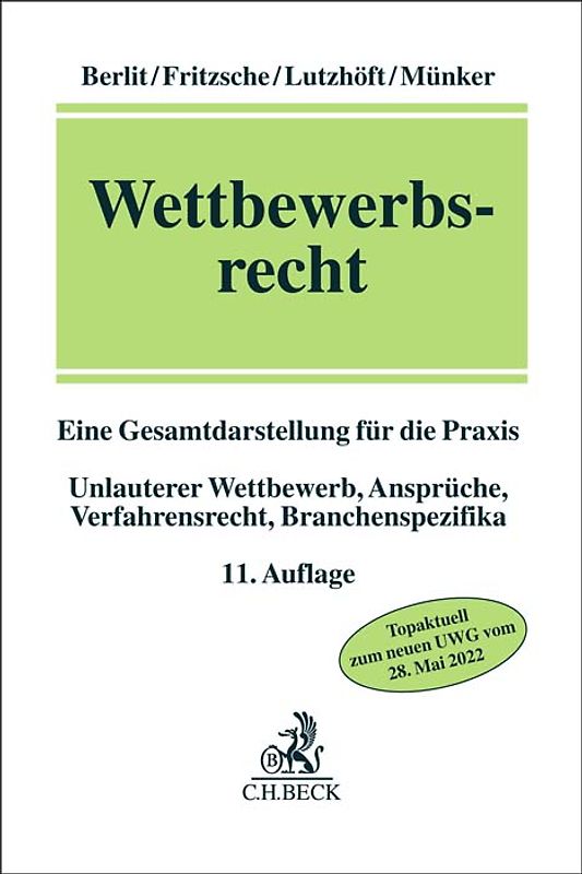 Wettbewerbsrecht