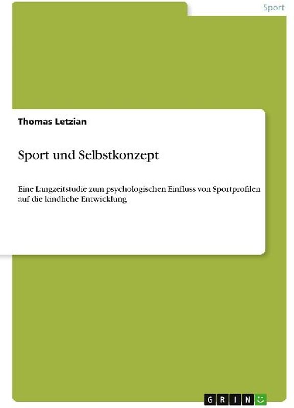 Sport und Selbstkonzept