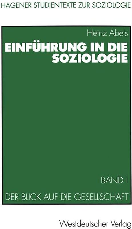 Einführung in die Soziologie