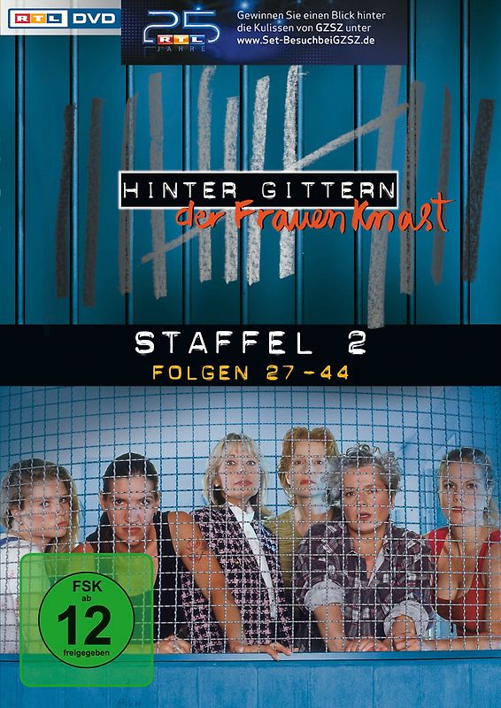 Hinter Gittern - der Frauenknast: Staffel 2 (Amaray-Box) DVD