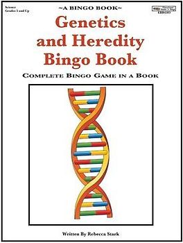 Genetics and Heredity Bingo Book: Complete Bingo Game In A Book