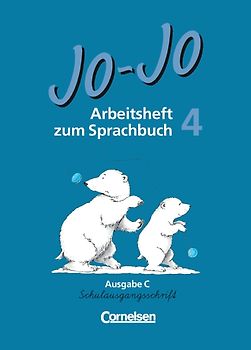Jo-Jo Sprachbuch - Ausgabe C / 4. Schuljahr - Arbeitsheft in Schulausgangsschrift