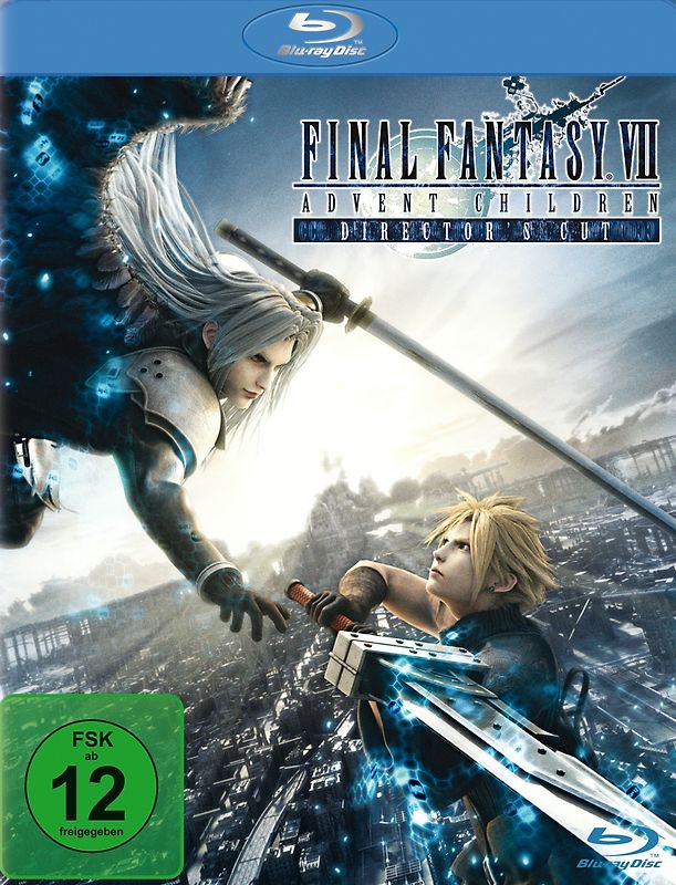 Final Fantasy 7: Advent Children (Director's Cut) Blu-ray Disc