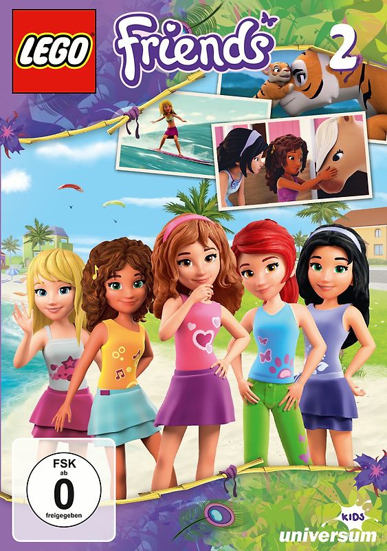 Lego Friends 2 DVD