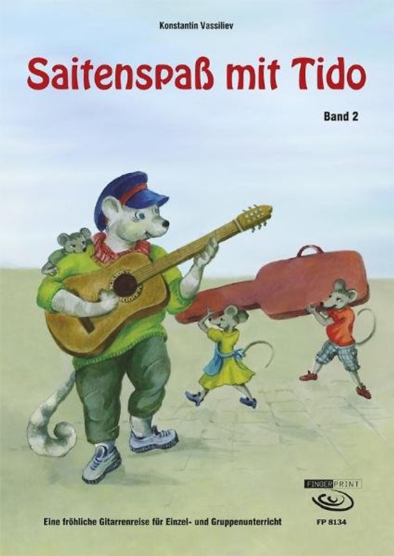 Saitenspaß mit Tido , Band 2
